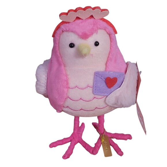 NWT 2025 Spring Target SPRITZ Valentines Birds Toots And Floof - Picture 3 of 9